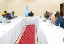 Sawirro: Ra’iisul wasaare Rooble oo kulan la yeeshay ururada bulshada rayidka ah