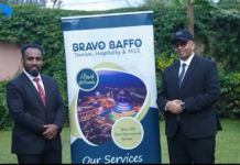 Wafdi ka socda DF Soomaaliya oo shirweyne uga qeyb-galay Rwanda