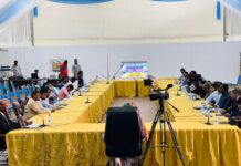 Sawirro: Shirweyne muhiim ah oo ka furmay magaalada Muqdisho