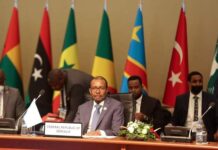 Cabdisaciid oo soo bandhigay mowqifka DF ee iskaashiga Turkiga & Afrika