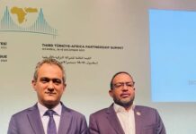 Wasiirka waxbarashada Soomaaliya oo la kulmay dhiggiisa dalka Turkiga