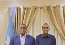 Maxay ka wada-hadleen Ra’iisul wasaare Rooble iyo Cumar Cabdirashiid?