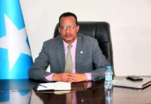 Wasiirka gaashaandhigga oo amray in baaris lagu sameeyo eedeyntii Rooble