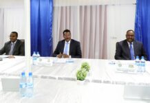Shirka golaha wadatashiga qaran oo galay maalintiisii labaad