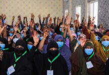 Jubbaland oo qabatay doorashada kuraas ka mid ah Golaha Shacabka
