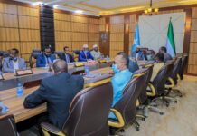 Sawirro: Maxaa looga hadlay shirka golaha wasiirada maamulka Jubaland?