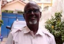 Abwaan Cabdikariin Jiir oo ku geeriyooday magaalada Muqdisho