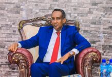 Sawirro: Doorashada kuraas ka mid ah BF oo lagu qabtay magaalada Kismaayo