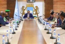 Sawirro: Rooble oo kulan la yeeshay hay’adaha amniga & taliska AMISOM