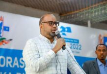 Sawirro:- Yaa kusoo baxay doorashada lagu qabtay magaalada Dhuusamareeb?