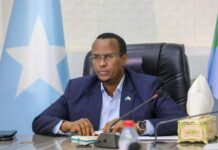 Cali Guudlaawe oo guddoomiyey shirka golaha wasiirada HirShabelle + Sawirro