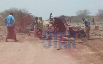 Lix qof oo ku dhaawacmay qarax looga shakisan yahay Al-Shabaab oo ka dhacay Mandheera