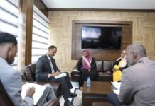 Sawirro: Maxay ka wada-hadleen DF Soomaaliya iyo hay’adda UNICEF?