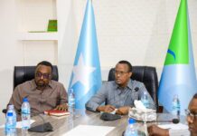 Cali Guudlaawe oo kulamo wadatashi ah ka wado Beledweyne + Sawirro