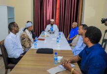 Guddiga uu magacaabay Rooble oo soo gabagabeeyey kulamadii Kismaayo