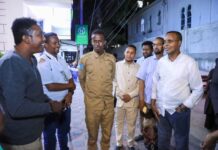 Duqa magaalada Muqdisho oo xalay kormeer sameeyey + ujeedka