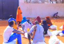 Guddiga Qaran ee gurmadka Abaaraha oo deeq gaarsiiyey Galmudug