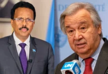 Maxay ka wada-hadleen Madaxweyne Farmaajo iyo Xoghayaha guud ee QM?