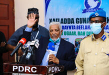Shirweynihii nabadeynta ee Saax-maygaag oo maanta lasoo gabagabeeyey