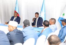 Qoor Qoor oo kulamo xasaasi ah ka wada magaalada Baydhabo + Sawirro