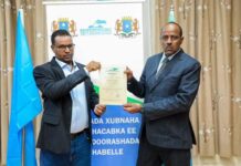 Wararkii ugu dambeeyey ee doorashada kursiga tirsigiisu yahay HOP#106