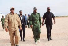 Madaxweyne ku xigeenka Jubbaland oo gaaray Ceelwaaq + Sawirro