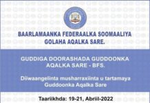 Guddiga doorashada Aqalka sare oo billaabayo diiwaangelinta musharixiinta