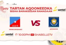 Degmada Afgooye oo xalay u gudubtay wareega labaad ee tartanka Shabelle