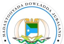 Jubbaland oo soo dhaweysay ceyrintii Wakiilka Midowga Afrika