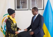 Sawirro: Soomaaliya oo dib Safaaraddeeda uga furatay dalka Rwanda
