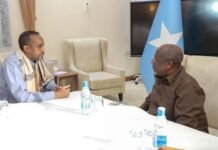 R/W Rooble oo kulan la yeeshay guddoomiyaha cusub ee Golaha Shacabka