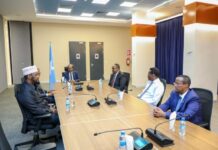 Madaxweynaha cusub oo la kulmay madax goboleedyada dalka + Sawirro
