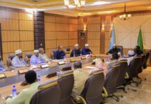 Sawirro: Maxaa looga hadlay shirka golaha wasiirada maamulka Jubbaland?