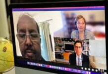 Madaxweyne Xasan oo ka qeyb-galay kulan looga hadlayey dhaqaalaha