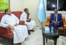 Sawirro: R/W Rooble oo la kulmay Madaxweynaha cusub + ujeedka