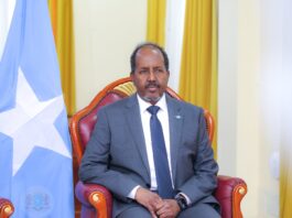Madaxweyne Xasan Sheekh oo hambalyeeyay Ra’iisul Wasaaraha cusub ee UK, ballanqaadayna xoojinta xiriirka labada dal