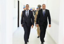 Wararkii ugu dambeeyey ee xafladda caleema saarka Madaxweynaha + Sawirro