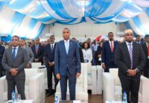 Sawirro: Ra’iisul wasaaraha XFS oo shir muhiim ah ka daah-furay Muqdisho