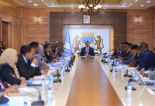 Sawirro: Muxuu ahaa ujeedka shirka uu guddoomiyay Ra’iisul wasaare Xamza?