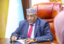 Aadan Madoobe oo guddoomiyay kulanka guddiga joogtada ah ee BF + Sawirro