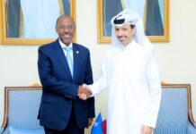 Dowladaha Soomaaliya iyo Qatar oo ka arrinsaday wadahadallada Somaliland