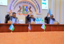 Xildhibaanada Barlamaanka Puntland oo ansixiyay gobol cusub + Sawirro