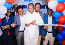 Duqa magaalada Muqdisho oo xarigga ka jaray xarun muhiim ah + Sawirro