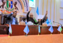 Falcelin xoogan oo ka dhalatay go’aanka golaha wakiilada maamulka Puntland