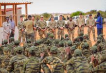 Mareykanka oo ciidamo cusub u tababaray Jubbaland + Sawirro
