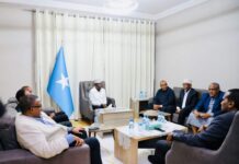 Sawirro: Maxaa looga hadlay shirka ay mucaaradka ku yeesheen Muqdisho?