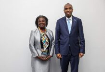 Xamza oo la kulmay madaxweyne ku xigeenka Bankiga Adduunka