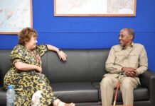 Sawirro: DF Soomaaliya iyo QM oo ka shiray wada-hadallada Somaliland