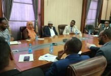 Wasiirka Shaqada iyo Arrimaha Bulshad XFS oo la kulmay wakiilka UNICEF