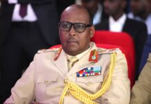 Taliyaha cusub ee ciidamada Xoogga dalka oo gaaray Galgaduud + Ujeedka